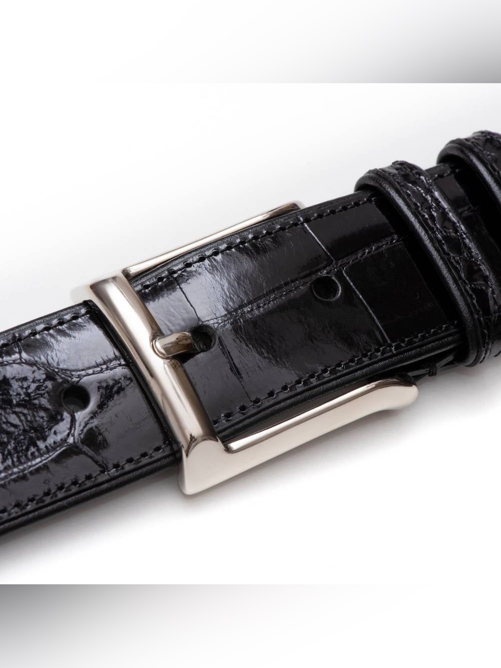Mezlan Alligator belt size 36